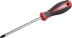 Отвертка ЗУБР &quot;МАСТЕР&quot;, Cr-v, эргономичная двухкомпонентная рукоятка, PH3x150мм 25062-3-150_z03 купить в Ижевске