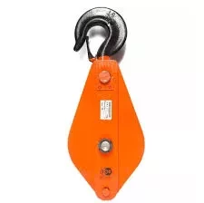 Блок монтажный однорольный с  крюком TOR HQG(L) K1-5,0 т с откидной щекой (T) 1048477 купить в Ижевске