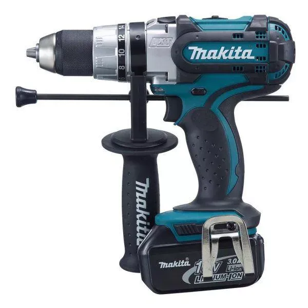 Аккумуляторная дрель-шуруповерт DHP 444 RFE Makita купить в Ижевске