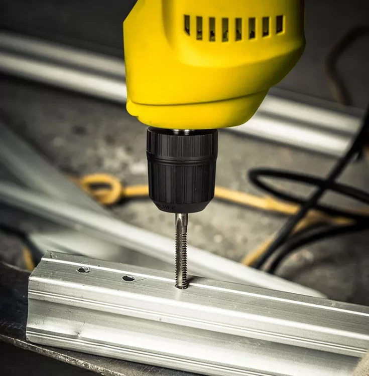 Дрель ударная STDR5510C ключевой патрон Stanley купить в Ижевске
