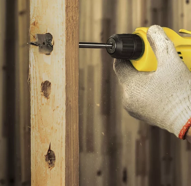 Дрель ударная STDR5510C ключевой патрон Stanley купить в Ижевске