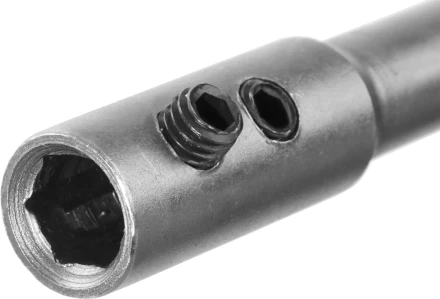 ЗУБР &quot;МАСТЕР&quot;. Удлинитель для сверла Левиса с хвостовиком 12мм, HEX 12,5, L=300мм 2953-12-300 купить в Ижевске