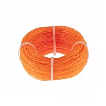 Леска строительная 100 м D 1 мм цвет оранжевый Сибртех 84838 купить в Ижевске