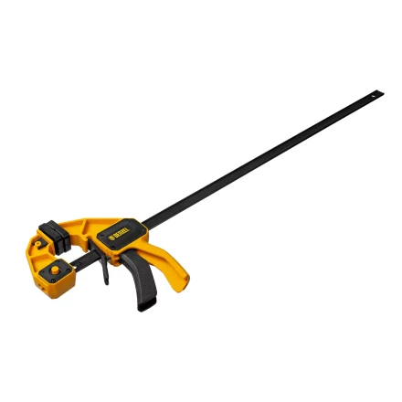 Струбцина F-образная Denzel, быстрозажимная, 600 х 80 мм, усиленный нейлоновый корпус 20508 купить в Ижевске