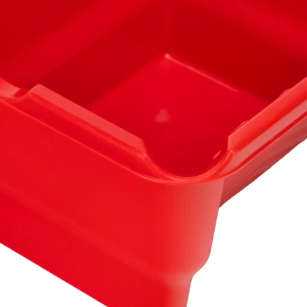 Кювета пластмассовая для кистей и мини-валиков, ручная, многофункциональная, 210 х 180 х 90 мм Matrix 81485 купить в Ижевске