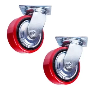 Колесо поворотное PU/металл (C550S/PU1340CB3ra/TG) 125 мм 1351254 купить в Ижевске