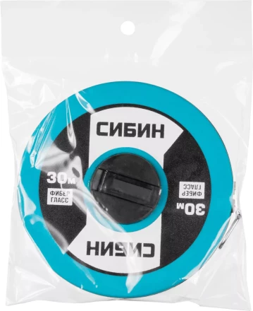 Мерная лента СИБИН фиберглассовая, 30м 34154-30 купить в Ижевске