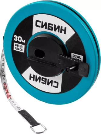 Мерная лента СИБИН фиберглассовая, 30м 34154-30 купить в Ижевске