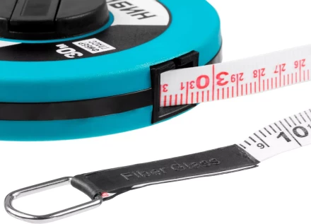 Мерная лента СИБИН фиберглассовая, 30м 34154-30 купить в Ижевске