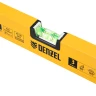 Уровень алюминиевый Denzel 33691, магнит, фрезерованный, 3 глазка (1 зеркал.), 0,5 мм/м, 600 мм купить в Ижевске