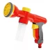 Пистолет-распылитель GRINDA универсальный &quot;3 в 1&quot;: полив, удобрение,мойка, пластмассовый, 9-позиционный 8-427378 купить в Ижевске