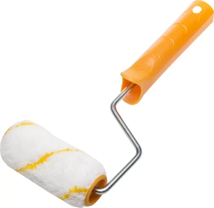 Валик GIRPAINT ПОЛИАКРИЛ малярный в сборе, ворс 10мм, бюгель 6мм, 30х100мм, STAYER Master 0315-10 купить в Ижевске