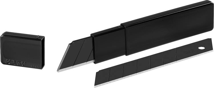 Лезвие OLFA "BLACK MAX" сегментированное, 5шт, 25х126х0,7мм OL-HBB-5B купить в Ижевске