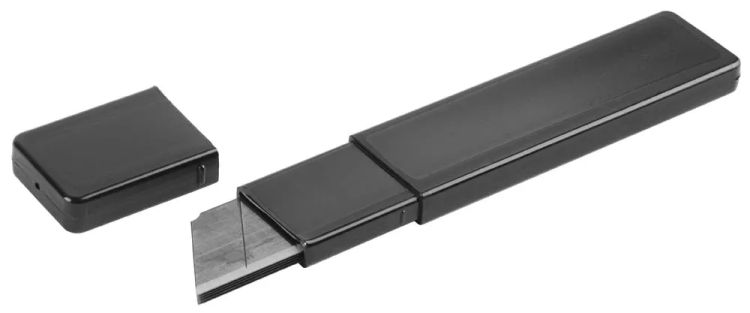 Лезвие OLFA "BLACK MAX" сегментированное, 5шт, 25х126х0,7мм OL-HBB-5B купить в Ижевске