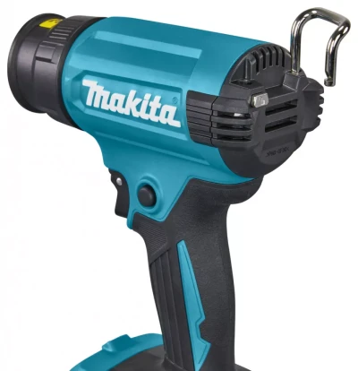Аккумуляторный тепловой пистолет (фен) Makita DHG180ZK, LXT 18 V (без АКБ и ЗУ)