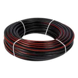 Рукав I-9.0-0,63 пропан (черный с красной полосой, бухта 50 м) Оберон RV0052