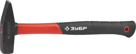 Молоток с фиберглассовой рукояткой, ЗУБР &quot;МАСТЕР&quot; 20020-06, кованый, 600 г 20020-06 купить в Ижевске