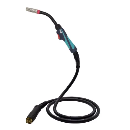 Горелка MW-355 AT (5m / Air / Euro) с поворотным гусаком XL014.H392 купить в Ижевске