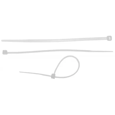 Хомуты ЗУБР нейлоновые, в п/э пакете, тип 7, белые, 9,0ммх600мм, 10шт 4-309017-90-600 купить в Ижевске