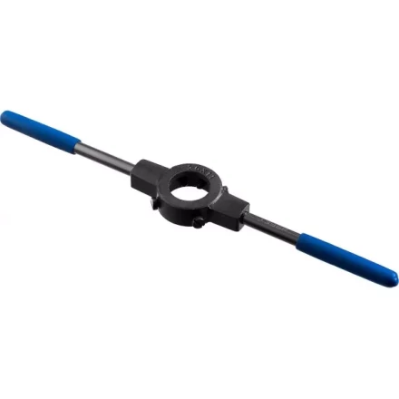 Плашкодержатель ЗУБР "ПРОФЕССИОНАЛ" со стопорными винтами, сталь 45, посадочный диаметр - 30 мм, высота - 11 мм, общая длина - 285 мм 28150-30 купить в Ижевске