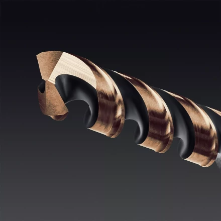 Сверло по металлу, хвостовик НЕХ-1/4, сталь М35-Со5% 29652-12 купить в Ижевске