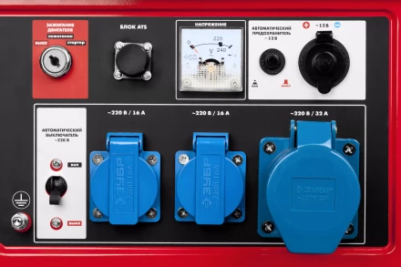 Генератор бензиновый ЗЭСБ-5500-ЭНА серия МАСТЕР купить в Ижевске