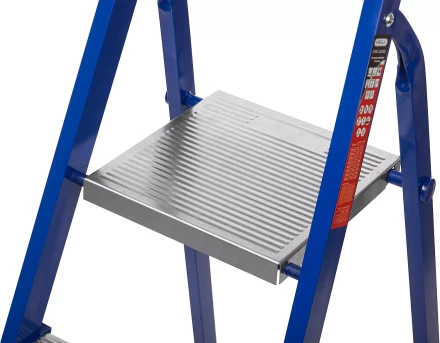 Лестница-стремянка стальная, 3 ступени, 60 см, MIRAX 38800-03 купить в Ижевске