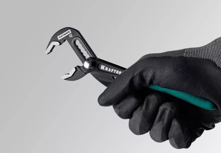 Клещи переставные с быстрой регулировкой KRAFTOOL KAYMAN 22353-18 купить в Ижевске