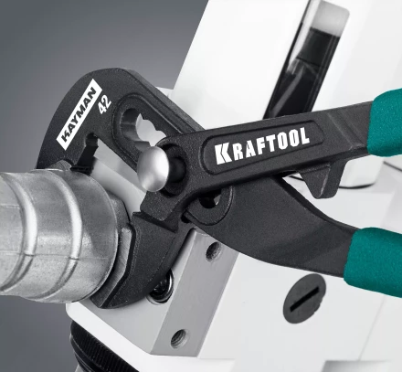 Клещи переставные с быстрой регулировкой KRAFTOOL KAYMAN 22353-18 купить в Ижевске