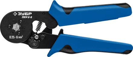 Пресс-клещи мультидиапазонные для втулочных наконечников ПКМ-6 серия ПРОФЕССИОНАЛ купить в Ижевске