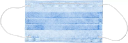 Маска техническая защитная трехслойная серия ПРОФЕССИОНАЛ купить в Ижевске