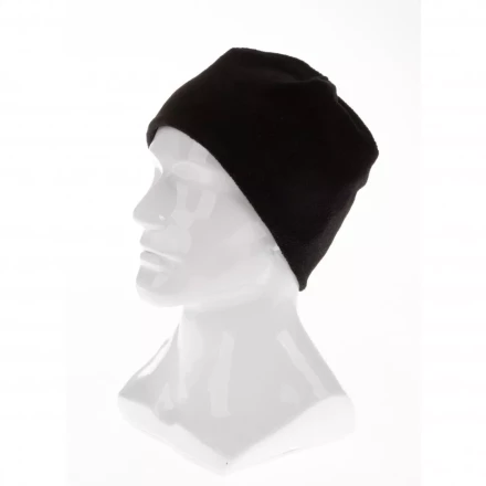 Шапка из флиса для взрослых размер 56-57 черная Россия Сибртех 68802 купить в Ижевске