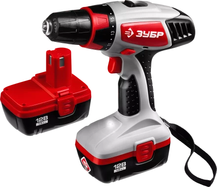 Дрель-шуруповерт 2 АКБ ЗДА-12-2 КИН серия МАСТЕР купить в Ижевске