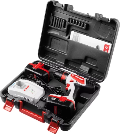 Дрель-шуруповерт 2 АКБ ЗДА-12-2 КИН серия МАСТЕР купить в Ижевске