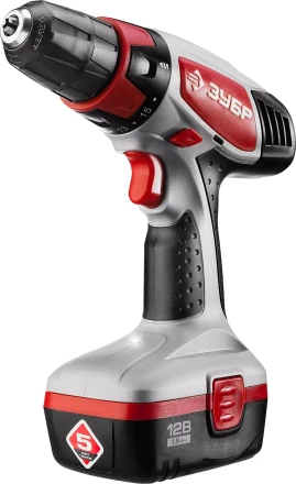 Дрель-шуруповерт 2 АКБ ЗДА-12-2 КИН серия МАСТЕР купить в Ижевске