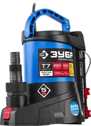 Насос дренажный НПЧ-Т7-250 серия ПРОФЕССИОНАЛ купить в Ижевске
