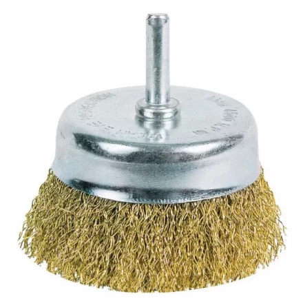 Щетка чашечная для дрели 75мм BS Кратон 1 11 01 008 купить в Ижевске