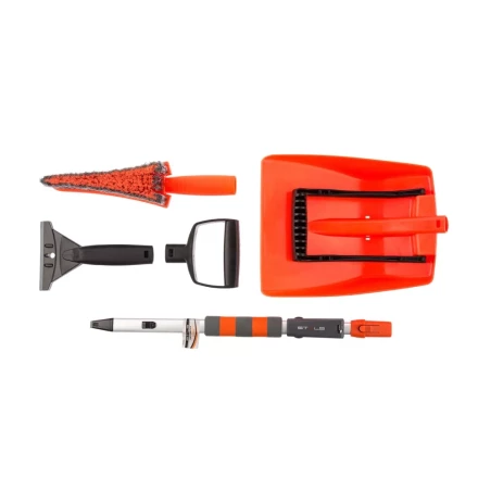 Щетка-сметка для снега со скребком трансформер Stels 55314 купить в Ижевске