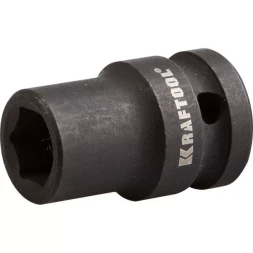 Торцовая головка KRAFTOOL "INDUSTRIE QUALITAT" ударная (1/2"), FLANK, Cr-Mo, фосфатированная, 12 мм 27940-12_z01