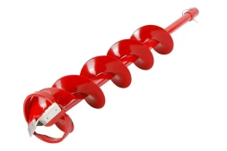 Шнек для льда d 6"х 990 мм к мотобуру с валом 1" HAMMER