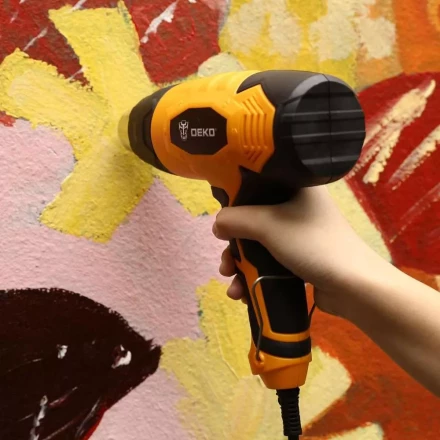 Фен строительный DEKO HG2200W, 063-4200 купить в Ижевске