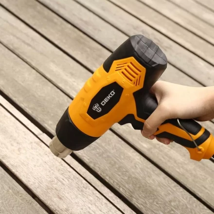 Фен строительный DEKO HG2200W, 063-4200 купить в Ижевске