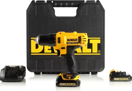 Дрель-шуруповерт аккумуляторная DeWalt DCD 710 S2 купить в Ижевске