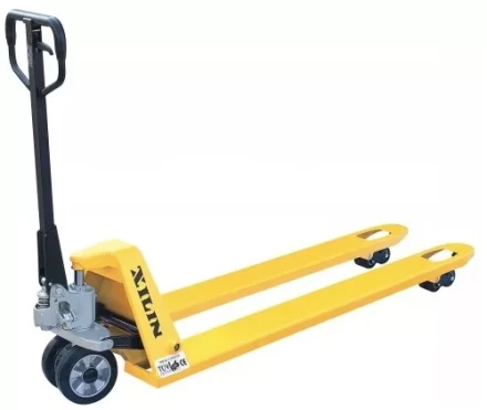Тележка гидравлическая 2000 кг 1150 мм резиновые колеса XILIN DB 1006380 (1) купить в Ижевске
