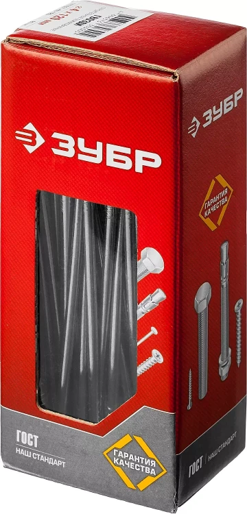 ЗУБР ГОСТ 4028-63, 120 x 4 мм, цинк, 1 кг, строительные гвозди (305031-40-120) купить в Ижевске