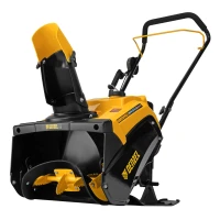Бензиновая снегоуборочная машина SB 460 Sled, 99cc, лыжи ручной старт// Denzel 97648