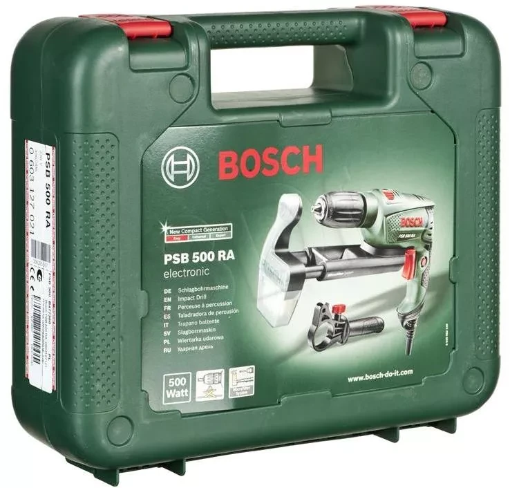 Дрель ударная BOSCH PSB 500 RА (0.603.127.021) купить в Ижевске
