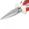 Длинногубцы White Nickel 160 мм прямые никелированные трехкомпонентные рукоятки MATRIX 17188 купить в Ижевске