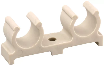 Скоба ЗУБР &quot;ШиреФит&quot; распорная, двойная, для труб 20мм 51583-20 купить в Ижевске