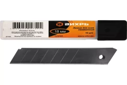 Лезвия для ножа 18мм., 10 шт., Вихрь 73/10/10/5